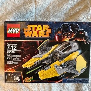 LEGO Star Wars Jedi Interceptor Episode III #75038